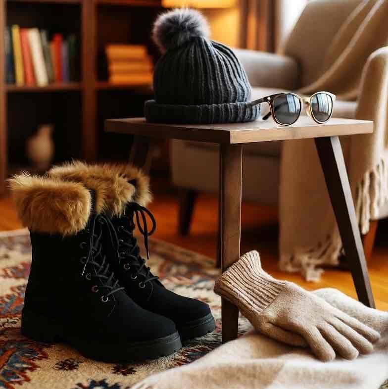 The chill is in the air, and style is in full swing! December calls for layering up in comfort while keeping the vibes effortlessly cool. Whether you’re stepping out for holiday parties, cozying up at home, or exploring winter streets, our collection has the perfect look for every moment.
Explore knitwear that hugs you in warmth, jackets that make a statement, and footwear built for every step of the season. For him, her, and the little ones, we’ve got the warmth you’ll love and the style you’ll remember.
❄️ Wrap yourself in comfort.
✨ Celebrate the season with style.